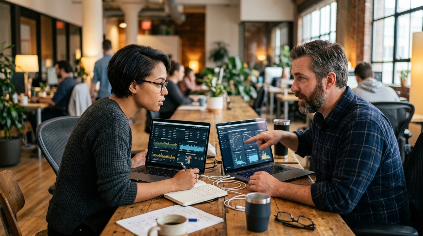 Developer workspace showcasing multi-model API integrations and clean code pipelines.